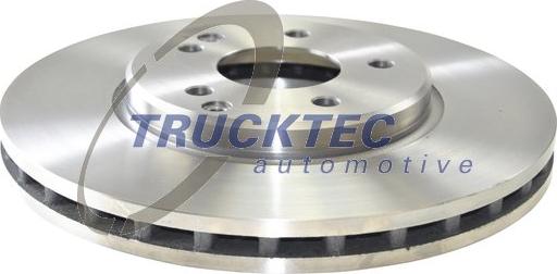 Trucktec Automotive 02.35.030 - Bremžu diski www.autospares.lv