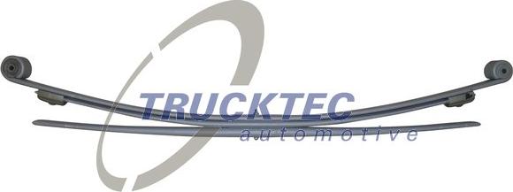 Trucktec Automotive 02.30.345 - Lāgu atsperes lokšņu komplekts www.autospares.lv