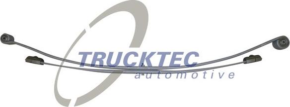 Trucktec Automotive 02.30.340 - Lāgu atsperes lokšņu komplekts www.autospares.lv