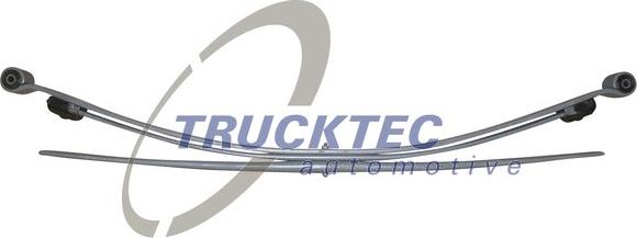 Trucktec Automotive 02.30.341 - Lāgu atsperes lokšņu komplekts www.autospares.lv