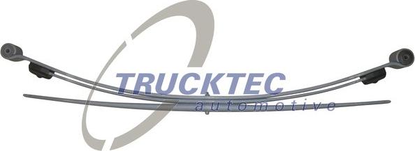 Trucktec Automotive 02.30.343 - Lāgu atsperes lokšņu komplekts www.autospares.lv