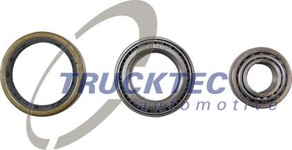 Trucktec Automotive 02.31.209 - Riteņa rumbas gultņa komplekts www.autospares.lv