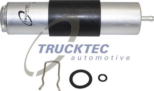 Trucktec Automotive 02.38.117 - Degvielas filtrs www.autospares.lv