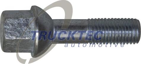 Trucktec Automotive 02.33.004 - Riteņa stiprināšanas skrūve www.autospares.lv