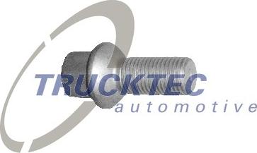 Trucktec Automotive 02.33.020 - Riteņa stiprināšanas skrūve www.autospares.lv