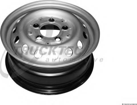 Trucktec Automotive 02.33.028 - Disks www.autospares.lv