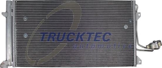 Trucktec Automotive 07.59.077 - Kondensators, Gaisa kond. sistēma www.autospares.lv
