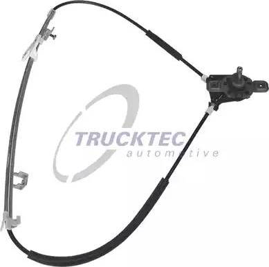 Trucktec Automotive 07.53.004 - Stikla pacelšanas mehānisms www.autospares.lv