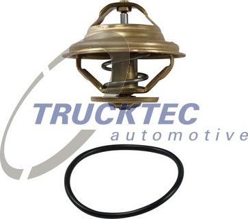 Trucktec Automotive 07.19.037 - Termostats, Dzesēšanas šķidrums www.autospares.lv