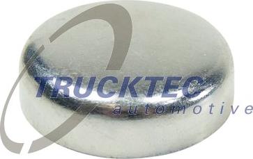 Trucktec Automotive 07.10.027 - Dzesēšanas šķidruma korķis www.autospares.lv