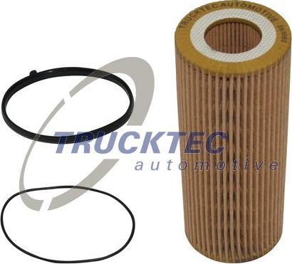 Trucktec Automotive 07.18.052 - Eļļas filtrs www.autospares.lv
