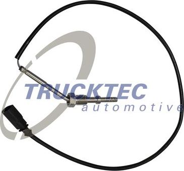 Trucktec Automotive 07.17.120 - Devējs, Izplūdes gāzu temperatūra www.autospares.lv