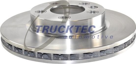 Trucktec Automotive 07.35.187 - Bremžu diski www.autospares.lv