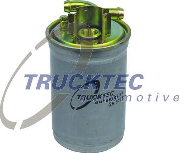Trucktec Automotive 07.38.026 - Degvielas filtrs www.autospares.lv