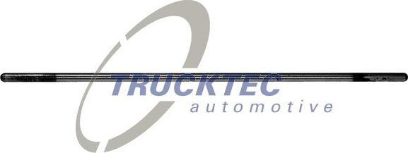 Trucktec Automotive 07.23.111 - Centrālais izslēdzējmehānisms, Sajūgs www.autospares.lv