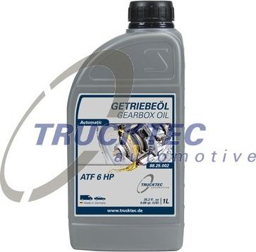 Trucktec Automotive 88.25.002 - Automātiskās pārnesumkārbas eļļa www.autospares.lv