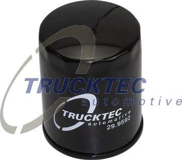 Trucktec Automotive 22.18.002 - Eļļas filtrs www.autospares.lv