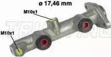 Trusting PF085 - Galvenais bremžu cilindrs www.autospares.lv