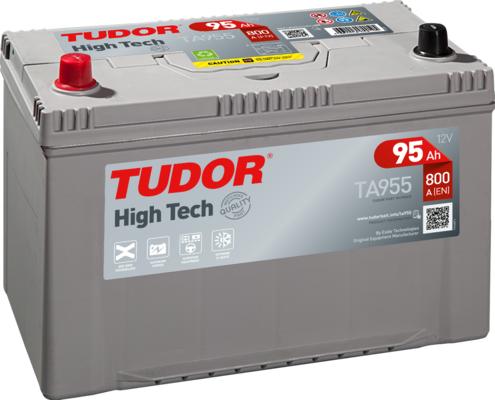 Tudor TA955 - Startera akumulatoru baterija www.autospares.lv