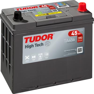 Tudor TA456 - Startera akumulatoru baterija www.autospares.lv
