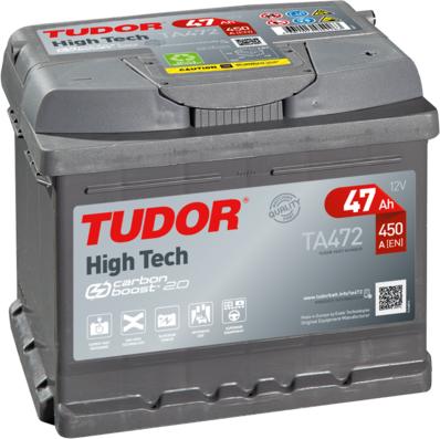 Tudor TA472 - Startera akumulatoru baterija www.autospares.lv