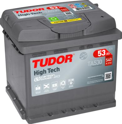 Tudor TA530 - Startera akumulatoru baterija www.autospares.lv