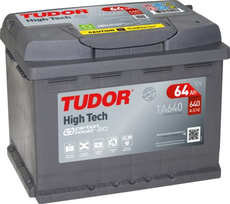 Tudor TA640 - Startera akumulatoru baterija www.autospares.lv