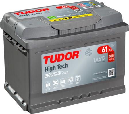 Tudor TA612 - Startera akumulatoru baterija www.autospares.lv