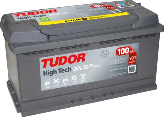 Tudor TA1000 - Startera akumulatoru baterija www.autospares.lv