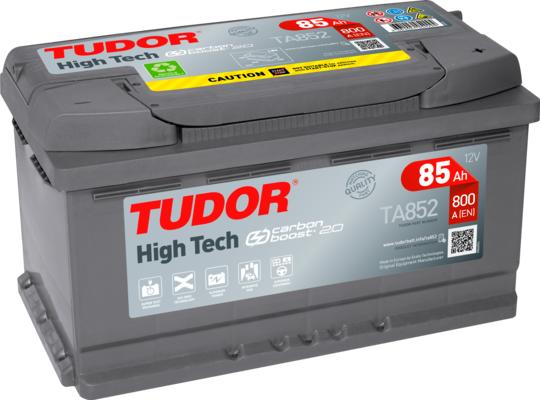 Tudor TA852 - Startera akumulatoru baterija www.autospares.lv