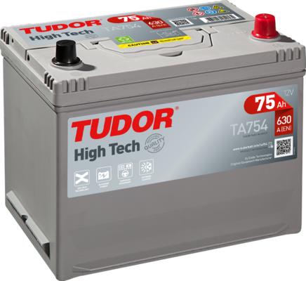 Tudor TA754 - Startera akumulatoru baterija www.autospares.lv