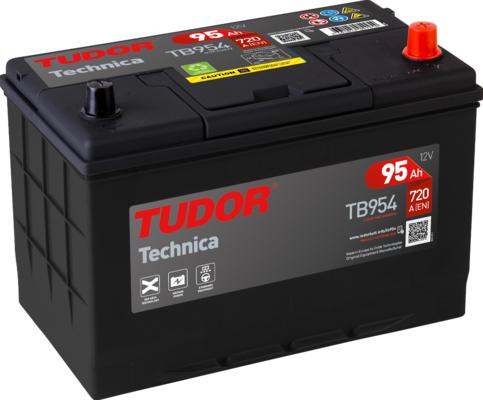 Tudor TB954 - Startera akumulatoru baterija www.autospares.lv