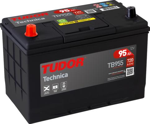 Tudor TB955 - Startera akumulatoru baterija www.autospares.lv