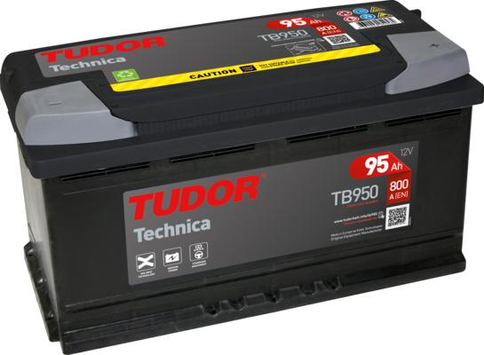 Tudor TB950 - Startera akumulatoru baterija www.autospares.lv