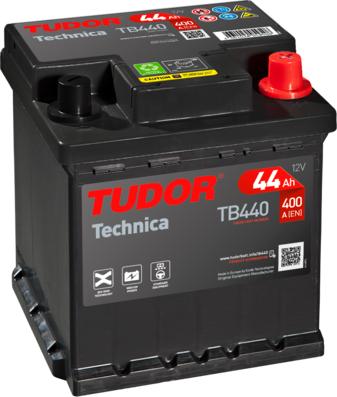 Tudor TB440 - Startera akumulatoru baterija www.autospares.lv