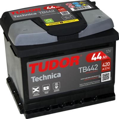Tudor TB442 - Startera akumulatoru baterija www.autospares.lv
