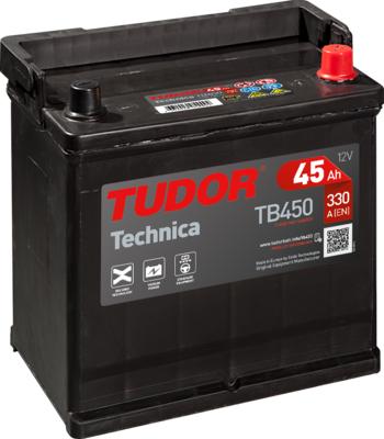 Tudor TB450 - Startera akumulatoru baterija www.autospares.lv