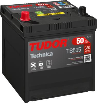 Tudor TB505 - Startera akumulatoru baterija www.autospares.lv