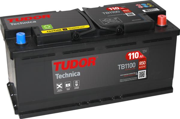 Tudor TB1100 - Startera akumulatoru baterija www.autospares.lv