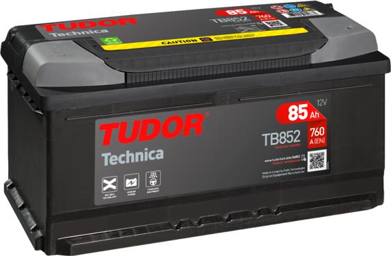 Tudor TB852 - Startera akumulatoru baterija www.autospares.lv