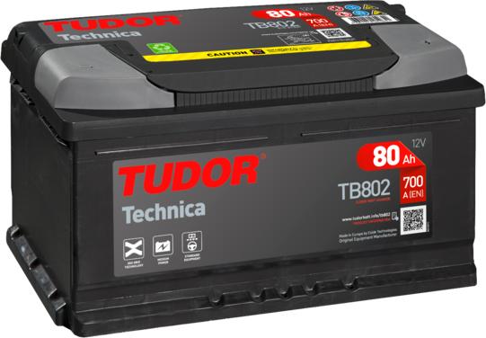 Tudor TB802 - Startera akumulatoru baterija www.autospares.lv
