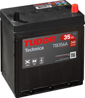 Tudor TB356A - Startera akumulatoru baterija www.autospares.lv