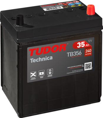 Tudor TB356 - Startera akumulatoru baterija www.autospares.lv