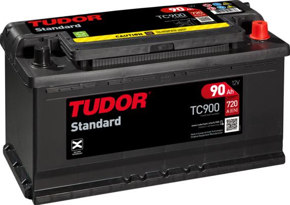 Tudor TC900 - Startera akumulatoru baterija www.autospares.lv
