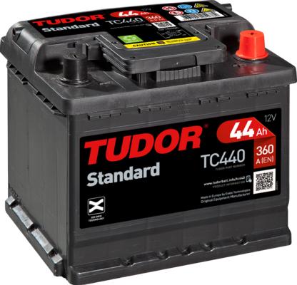 Tudor TC440 - Startera akumulatoru baterija www.autospares.lv