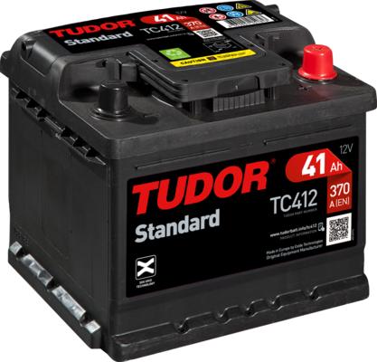 Tudor TC412 - Startera akumulatoru baterija www.autospares.lv