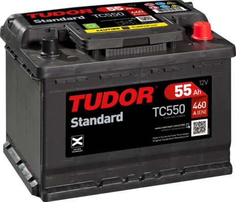 Tudor TC550 - Startera akumulatoru baterija www.autospares.lv