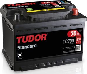 Tudor TC700 - Startera akumulatoru baterija www.autospares.lv