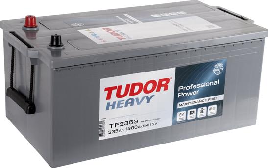 Tudor TE2253 - Startera akumulatoru baterija www.autospares.lv