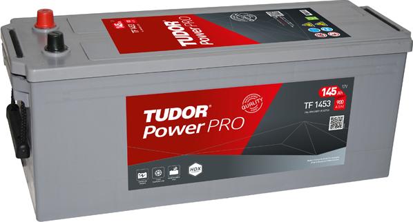 Tudor TF1453 - Startera akumulatoru baterija www.autospares.lv